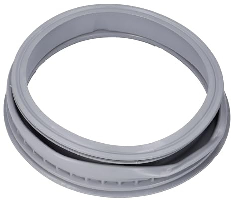ensipart Türmanschette für Waschmaschine kompatibel mit BOSCH 00443455 Faltenbalg für Waschmaschine Türdichtung Gummidichtung