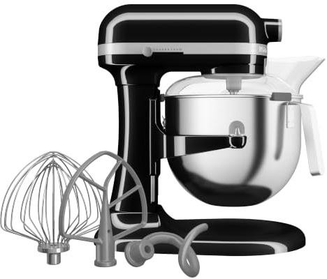 KitchenAid HEAVY DUTY KÜCHENMASCHINE MIT SCHÜSSELHEBER 6,6 L - ONYX SCHWARZ 5KSM70JPXEOB