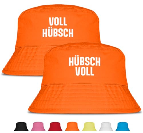 Prozente Momente Voll hübsch, Hübsch voll - Fischerhut | Anglerhut | Sonnenhut | Sommer | Party | Malle | lustige Sprüche | OneSize | Malle | Urlaub