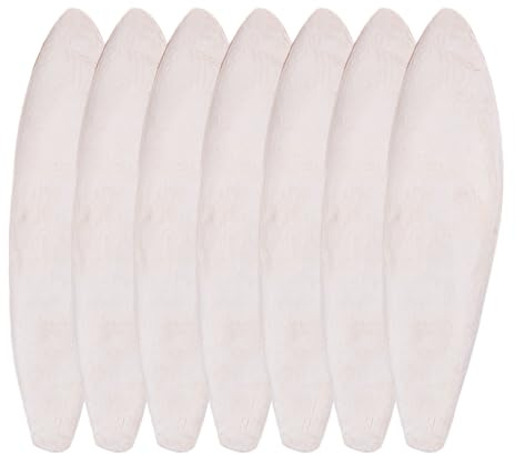 7 Stück Sepiaschalen, 9-12 cm Sepiaschalen für Vögel, Sepiaschalen für Schnecken, Natürliche Sepiaschalen, Cuttlebones für Vögel, Reptilien und Schnecken, Natürliche Kalzium und Mineralversorgung