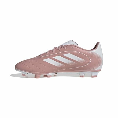 Adidas Unisex-Adult Goletto IX Firm Ground/Multi Ground Soccer, Wonder Mauve/White/Wonder Mauve, 6