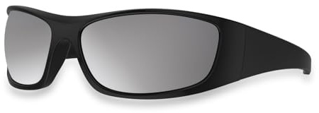 Bloomoak Superdunkle CAT-4 Sonnenbrille - UV400 Polarisierte - maximalem Blendschutz - Für Migräne, Lichtempfindlichkeit, OP & Outdoor