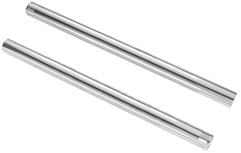 BKQCVY Accessoires Paire De Chambres À Air De Fourche Avant, pour T&riumph S&peedmaster 1200 2018, Barres De Choc De Suspension De Frein Chromées 41x563mm T2045119