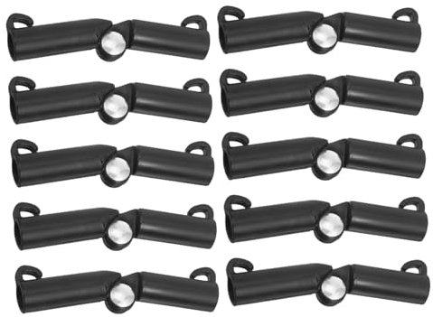 Happyyami 10 Stück Verstellbare Stützpfähle Für Tomatenpflanzen 8 Mm Rankhilfe Spalierclips Für Den Garten Verbindungsstück