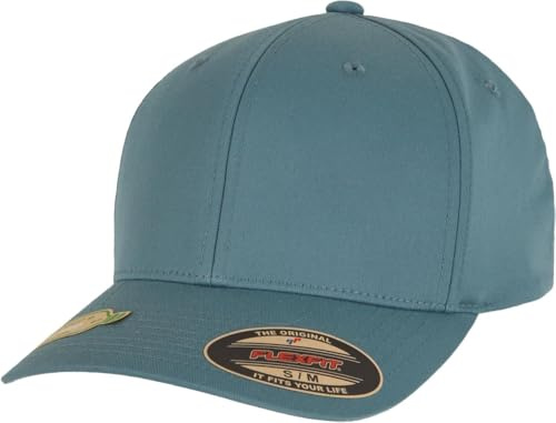Flexfit Unisex 6277rp-flexfit Essentials Polyester Baseball Cap, Atlantic, S-M EU