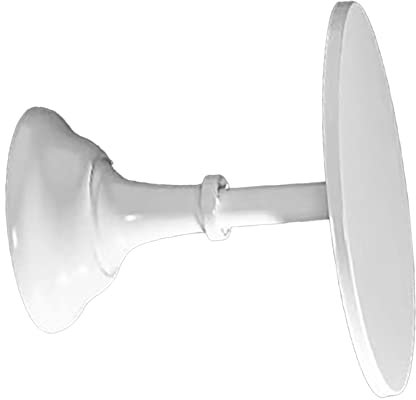 Soporte para Tartas Vintage, Estilo Europeo, Base Redonda Antideslizante de Metal, Soporte para Tartas Rústico, Pedestal para Tartas para Bodas, Fiestas de Cumpleaños, Baby
