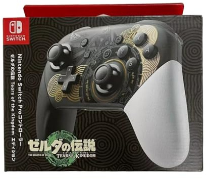 Wireless Pro Controller Nintendo Switch – The Legend of Zelda: Tears of the Kingdom Edition (Japanese Version)