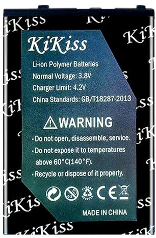 1700mAh High Capacity Li-ion Polymer Handheld Game Console Battery,Replacement Compatible for Nintendo Gameboy Advance GBA SP GBASP