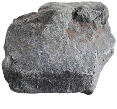 Roccia finta, rocce artificiali in schiuma 3D, leggero masso finto, facile da installare, per giardino, cortile, prato, decorazione per pompa