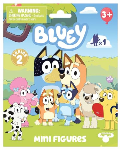 Bluey S13 MINI FIGURA SINGLE PK CDU