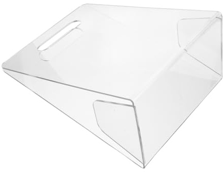 SHINEOFI Caja Transparente para Arreglos Portátil Jarrón Acrílico Reutilizable para Flores y Preservadas Caja de Regalo para Damas de Honor y Novias Decoración Flores Novia