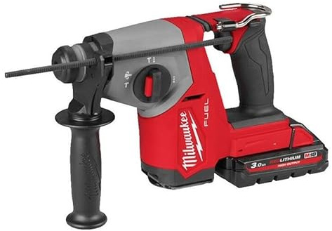 Milwaukee M18FHAC16-302X Fuel SDS-Plus Hammer Drill 2-18v-3Ah HIGH Output Batteries