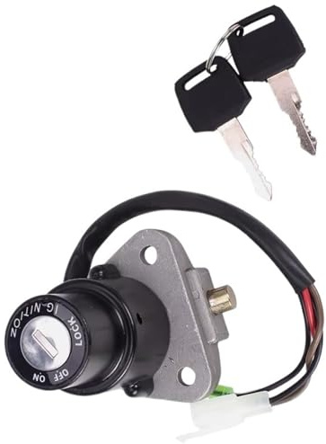 Interruttore Di Avviamento Compatibile Con Yamaha Per FZR250 Per FZR400 Per TZR250 Interruttore Di Blocco Accensione Interruttore Di Avviamento A Cilindro Interruttore Di Avviamento A Cilindro