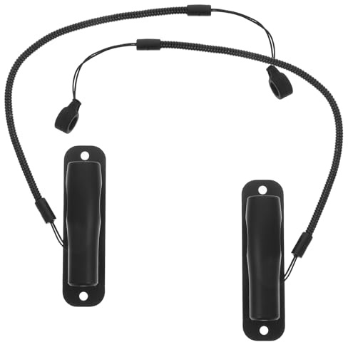 DECORNIJIA Einziehbare Stiftleine Hohe Elastizität aus Abs und Silikon 2 Stück Geeignet für Kugelschreiber und Stylus mit Durchmesser 6,1-12mm für Schreibtisch und Büro