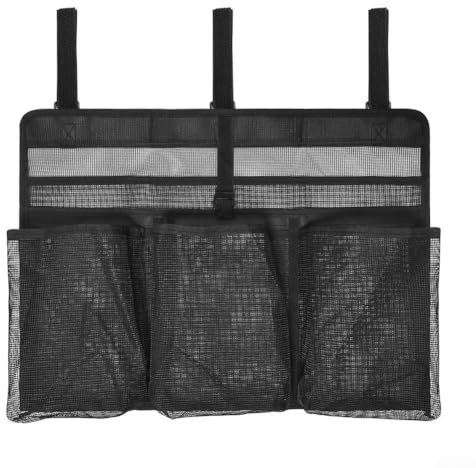 Scolapiatti pieghevole da campeggio, progettato per camper, cucina, cucina, borsa portaoggetti pieghevole con tasche per piatti, tazze, posate, all'aperto