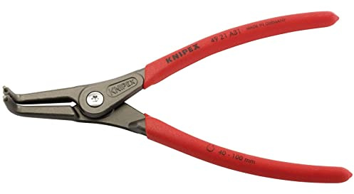 Draper Knipex 49 21 A31 90° External Straight Tip Circlip Pliers, 40-100mm