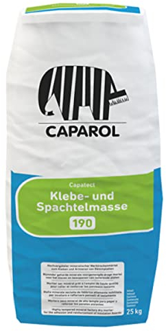 caparol Capatect 190 Klebe- und 25,0 kg Spachtelmasse 25 KG