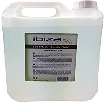 Ibiza SMOKE-CO2-5L Liquide à fumée Noir