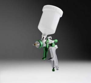 LVLP-Fließbecherpistole, 1,3 mm, Grün