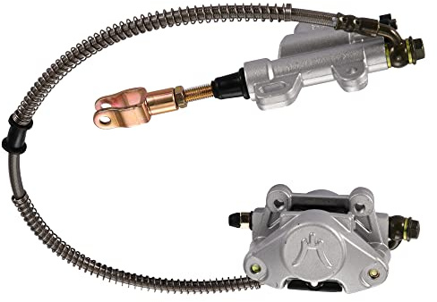 GOOFIT Pinza del Cilindro Maestro del Montaje del Freno De Disco Trasero Reemplazar para 150cc 200cc 250cc Chinese Taotao ATV Quad