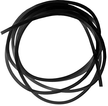 eeddoo Piercing Schnur zum Ersteinsatz Weiß PTFE mm