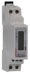 Compteur modulaire monophasé EMDX³ MID raccordement direct 45A - 1 module - avec sortie à impulsions