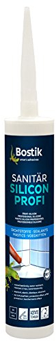 Bostik Sanitär Silicon PROFI, Inhalt: 300ml -verschiedenen Farben- (anthrazit)