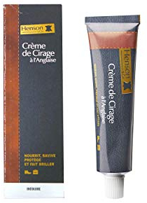 Crème de cirage à l'Anglaise incolore, non concerné