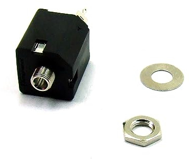 POPESQ® 1 Stk. x Buchse Klinke Stereo 3.5mm Schalter für Gehäuse #A3240
