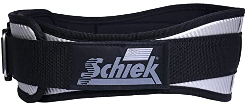 Schiek Kohlefaser Gewichthebergürtel Modell CF3004