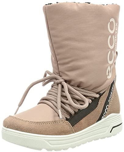 ECCO Urban Snowboarder Fashion Boot, Woodrose/Woodrose, 32 EU