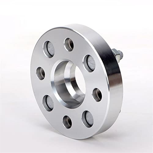 KCSAC 2 4pieces 15 20 25 30mm PCD. 4x100 cb 54.1mm Rad Spacer Adapter Fit for Peugeot 107 108 Citroen C1 c- Null FIAT 124. Spinne M12xp1.5. Lenkkopflager (Color : 4PCS 30mm Silver)
