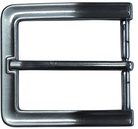 BELTINGER Gürtelschnalle Schlicht 4,0 cm | Buckle Wechselschließe Gürtelschließe 40mm Massiv | Dorn-Schließe | Wechselgürtel bis 4cm
