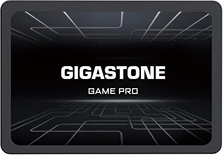 Gigastone SSD SATA III 128GB 2,5 SSD interno 3D NAND Internal Solid State Drive Compatibile con Laptop e PC Desktop 2.5 Inch Velocit? di Lettura fino a 510MB/s SLC Cache Performance