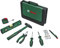 Bosch Universal Hand Tool Set 25-Piece (Versatile Tool Kit for General Purpose DIY Around The Home; Combination Pliers; Tape Measure; Spirit Level, 300g Hammer and More)