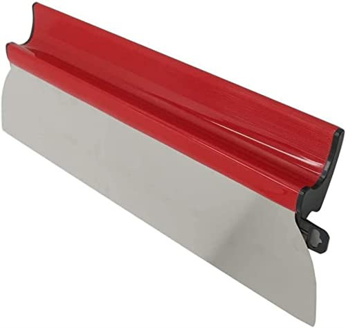 GIFRAN Lame d'écrémage for cloisons sèches Spatule de lissage for cloisons sèches de Haute qualité Outil d'écrémage Flexible Spatule d'écrémage for Ciment et béton (Color : A, Size : 40cm)