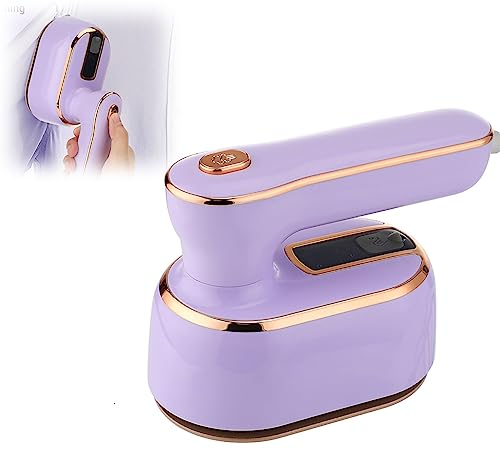 Mini Ferro Da Stiro a Vapore,ferro Da Stiro Da Viaggio Portatile Pieghevole Da 1000 W,piastra Antiaderente In Ceramica,riscaldamento Rapido Anni '20,piegatura a 180gradi,per Uso Domestico E In Viaggio