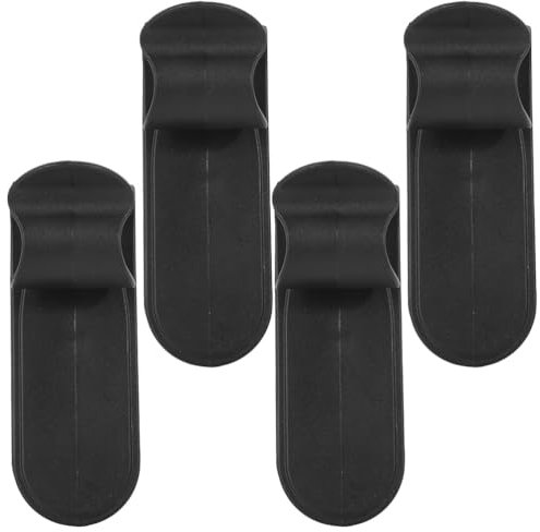 Kichvoe 4pcs Car Umbrella Holder Clip Fastener for Wet Dry Umbrellas Easy Install Hook Compact Design for Car Seat Trunk Storage Versatile Organizer for Home Travel