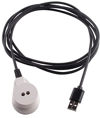 DATOZA Convertidor de USB a Infrarrojo Cercano IRDA Adaptador de Infrarrojo Cercano IRDA Cable de TransmisióN de Interfaz óPtica IEC62056/1107/DLMS