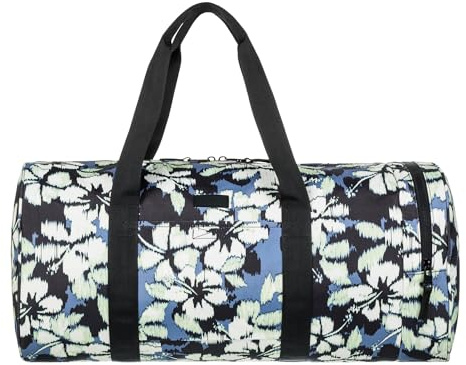 Roxy Seesack, Reisen, Arbeit, Fitnessstudio, Fitness, Strand, Alltag, recycelte Materialien, Wild Wind Hibiscus Mirage, Warm Notes Große Weekender Seesack