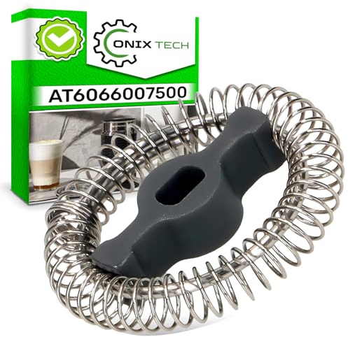 Montalatte per Cappuccinatore con Codice Originale AT6066007500 per Cappuccino Vintage 2878 2882 2883 - Garanzia di 5 Anni - ONIX TECH