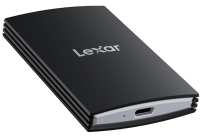 Lexar Portable SSD 2TB, bis zu 2000MB/s Lesen und Schreiben USB 3.2 Gen 2x2, Externe SSD IP66 Wasser- und Staubschutz, kompatibel mit Mac/PC, iPhone 15 Pro, Kamera