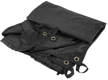 Premium TARP 2 m x 3 m, färg: svart storlek: 2 m x 3 m