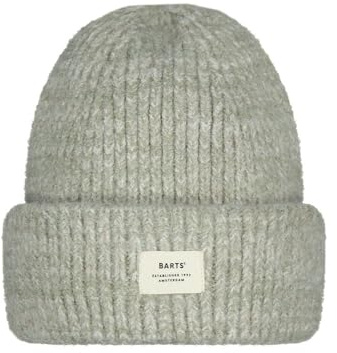 Barts Damen Beanie Strickmütze Owlet gestrickte Wintermütze mit Umschlag