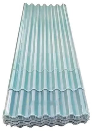1.5mm Placa Ondulada Panel para Tejado de Fibra de Vidrio 10 Piezas Captadores de Luz Transparente con Protezione UV Panel de Repuesto Chapa Tejado para Invernaderos(43x35inches(110x90cm))