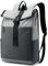 SUPFIVES TECH Rolltop Backpack for Men and Women, Large, Backpack, Laptop Backpack, School Backpack with 15.6 Inch Laptop Compartment for University, Bike, Leisure, Work, Sports, Travel, Waterproof,