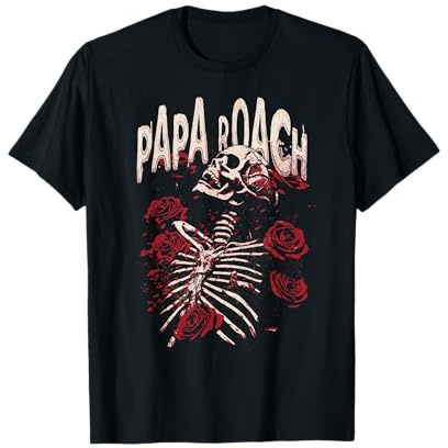 Papa Roach - Producto Oficial - Roses Camiseta