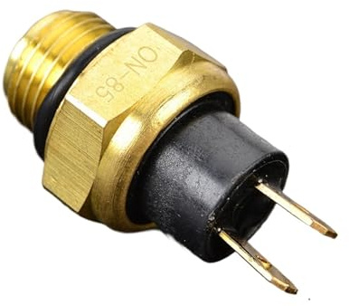 HAHvvBOF Kühlerlüfter-Temperaturschalter, kompatibel mit Wassertemperatur, 2/4-Takt, M14 x 1,5 mm, for Motorräder 59011079000 59011079100