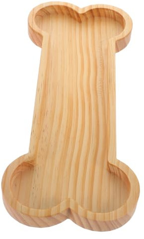 Mikinona Vassoio per Snack in Osso Piatto da Frutta per Feste Vassoio per Servire Cibo Stoviglie in Contenitore per Frutta Utensile da Cucina Piatto