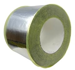 Alu Butyl Dichtband 100mm - 10m Selbstklebend Extra Stark | Wasserdicht, UV-beständig – Reparaturband für Dach Fenster Rohr Wohnmobil Boot